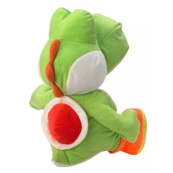 New Nintendo Super Mario Yoshi Dinosaur Plush - Picture 2 of 3